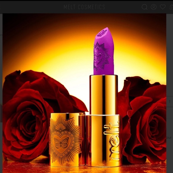 Melt Cosmetics Amor y Mariposas Lipstick, recuerdos, NEW - Picture 3 of 7